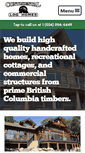 Mobile Screenshot of continentalloghomes.com